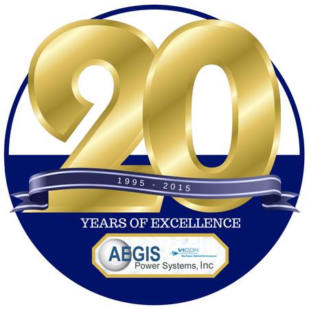 Aegis Power Systems, Inc. celebrates 20 years as a custom power supply design and manufacture center
